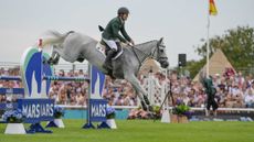 Burghley Horse Trials showjumping: Austin O&rsquo;Connor and Colorado Blue