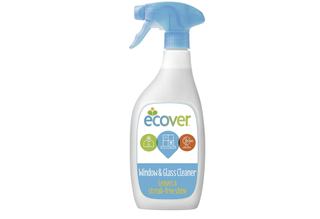 Best eco-friendly window cleaning product: Ecover Window and Glass Cleaner