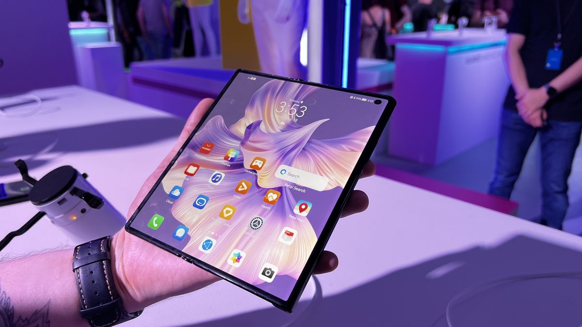 Meet the Huawei Mate Xs 2: The brand new foldable flagship smartphone ...