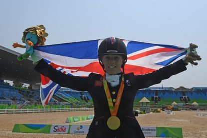 Sophie Wells wins individual gold at the Rio Paralympics