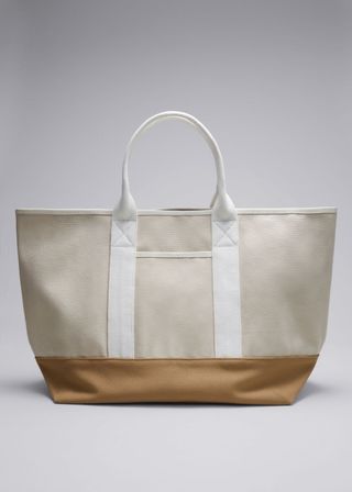 Large Canvas Tote