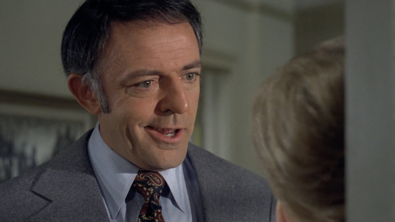 Bill talking to Annabel (in Ellen's body) in Freaky Friday.