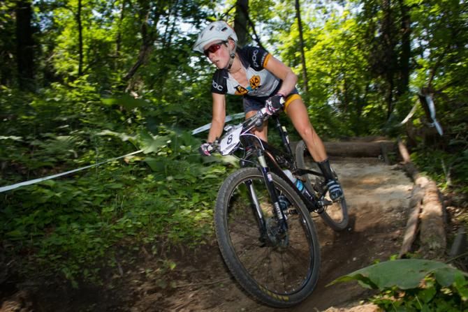 Erin Huck in Nitro Amphitheater