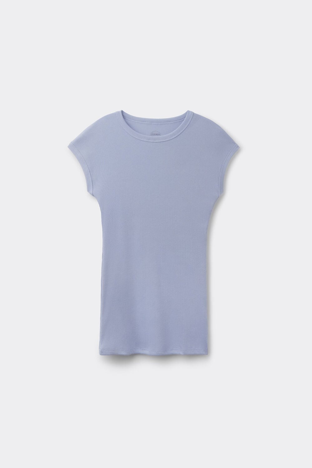 Intimissimi, Superior Cotton Ribbed Short Sleeve Top