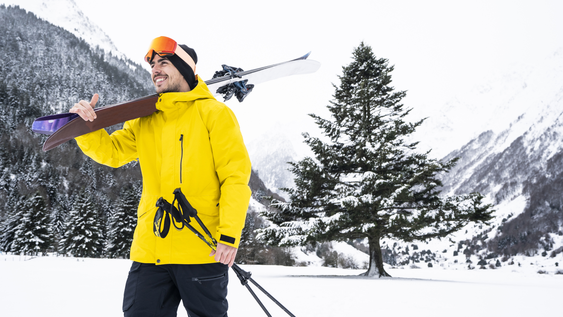 Tips for Choosing Ski Wear] Tips on finding a skiwear that makes you look  good!