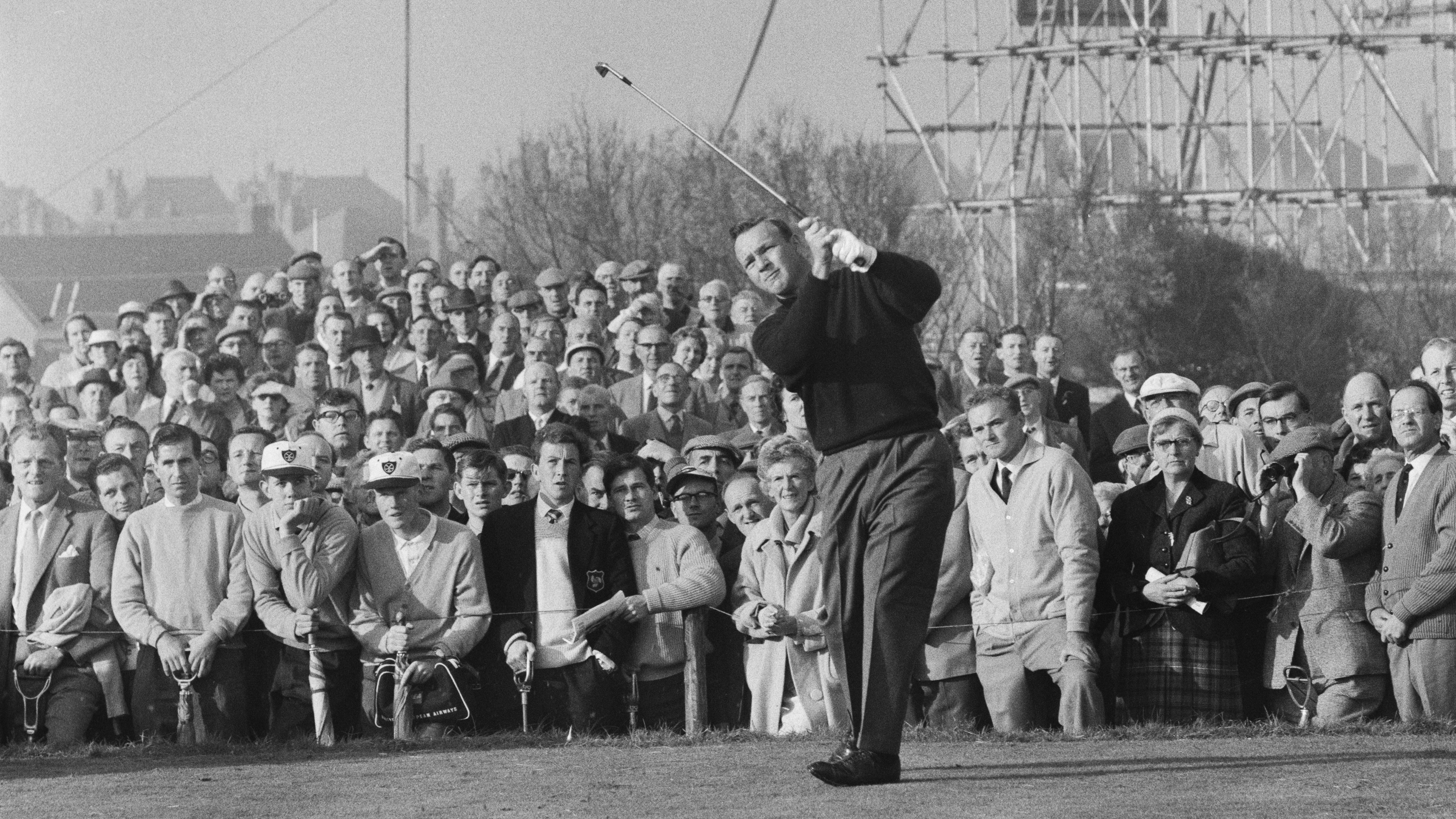 Arnold Palmer in the Ryder Cup at Royal Lytham