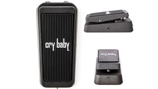 A medium wah pedal? Jim Dunlop's Cry Baby Junior is between full 
