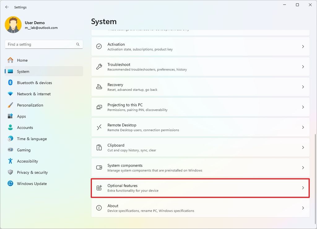 How to add or remove optional features on Windows 11 | Windows Central