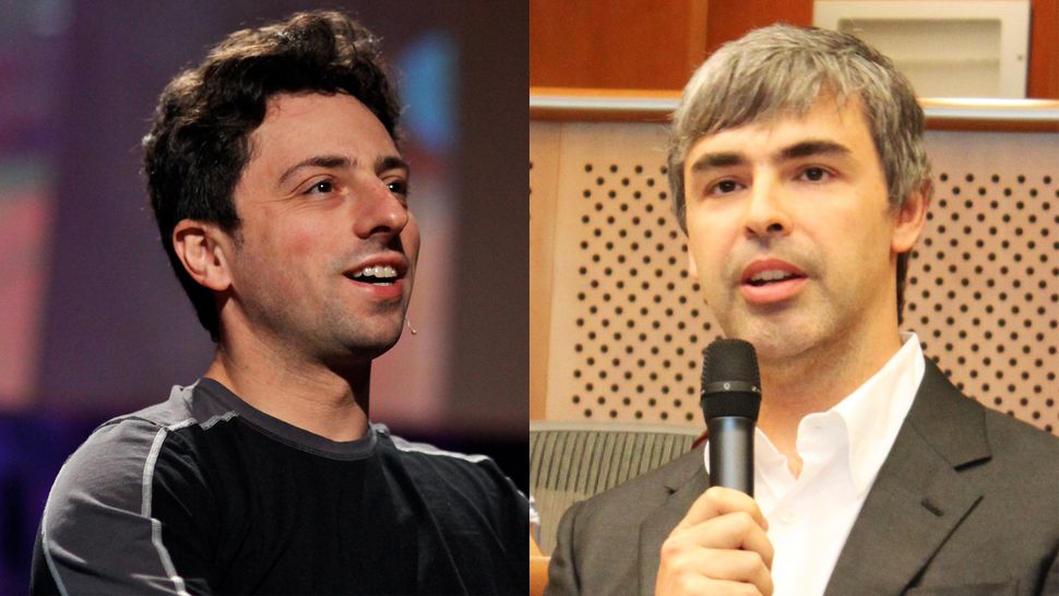 Google Founders Larry Page And Sergey Brin Step Down From Alphabet ...