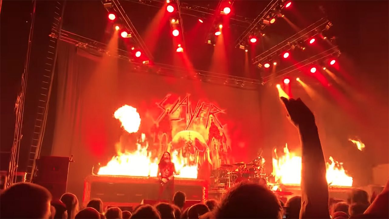 Watch Phil Demmel make his Slayer debut in Copenhagen | Louder