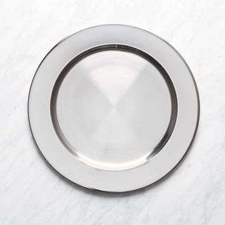 Stainless Steel Charger Plate 