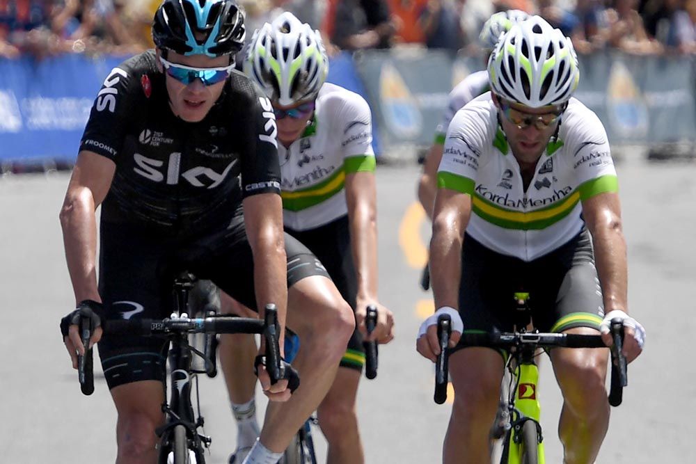 It will be very tricky, but Froome is one of the best bike riders in ...