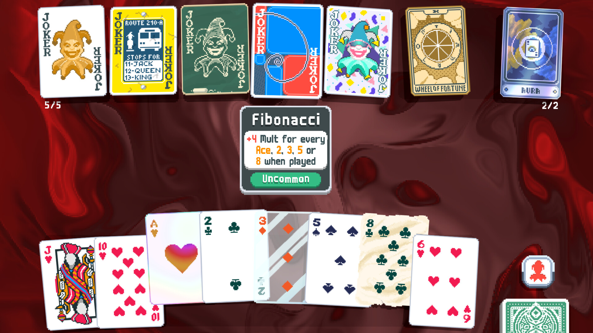 A card game