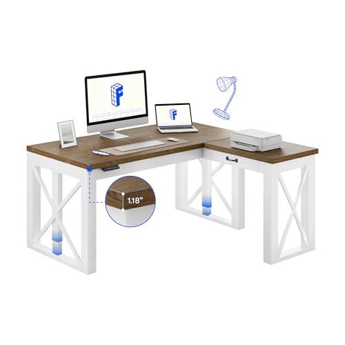 FlexiSpot 55-inch x 48-inch Electric Standing Desk