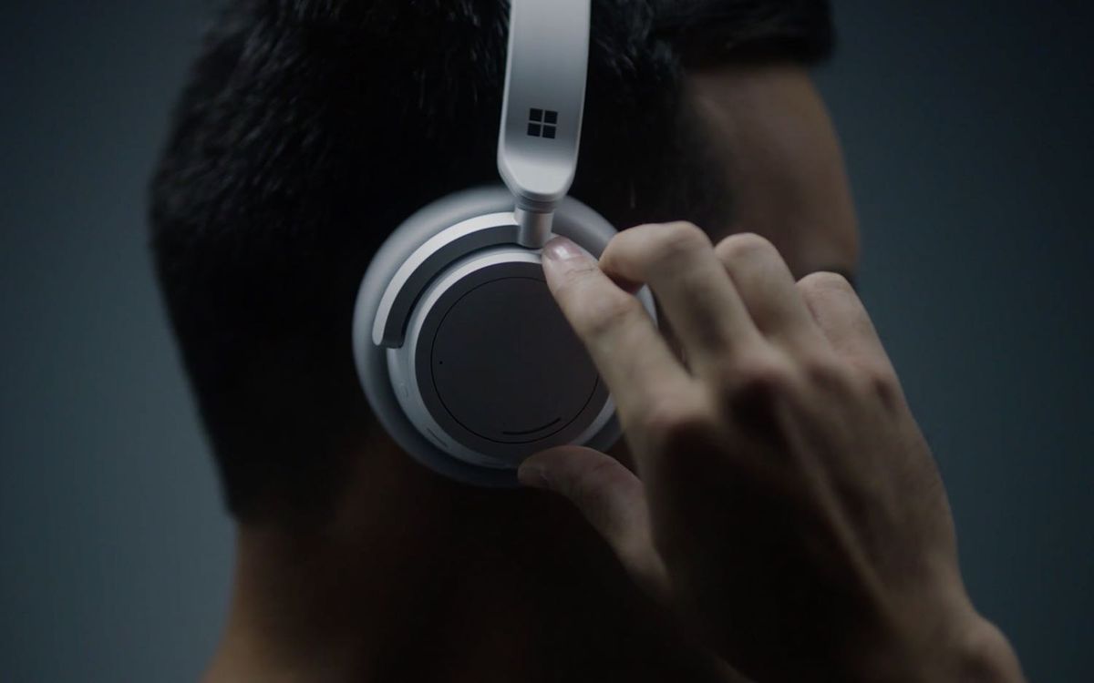 microsoft surface noise cancelling headphones