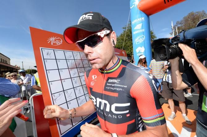 Cadel Evans (BMC) signs on