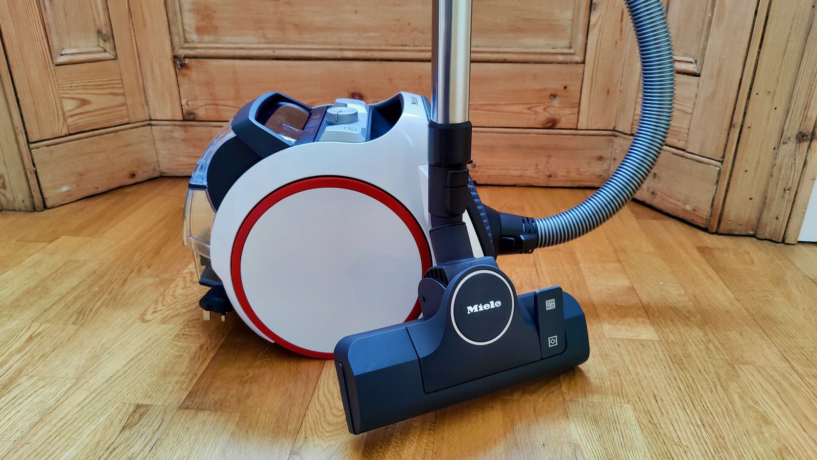 Miele Boost CX1 review compact vacuum cleaner doesn't compromise on