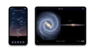 Best astrophotography software: SkySafari 7 Pro