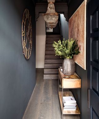 Grey hallway ideas