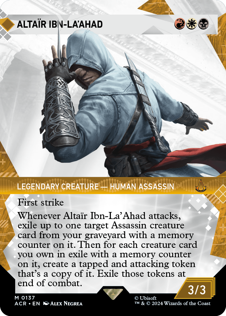 MTG Assassin's Creed