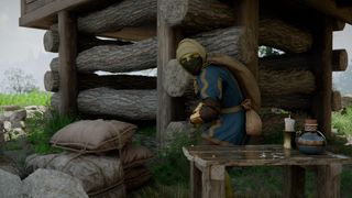 Crimson Desert how to steal - Back Alley Shop