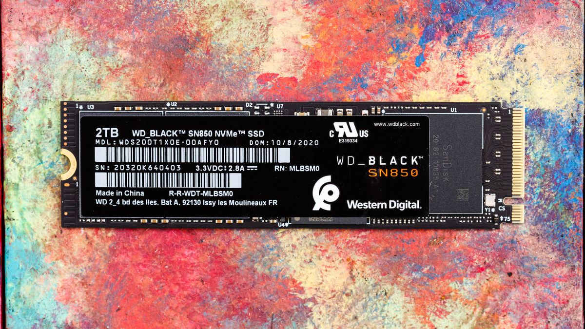 WD Black SN850 M.2 NVMe SSD Review: Top-Tier Storage for Gamers 