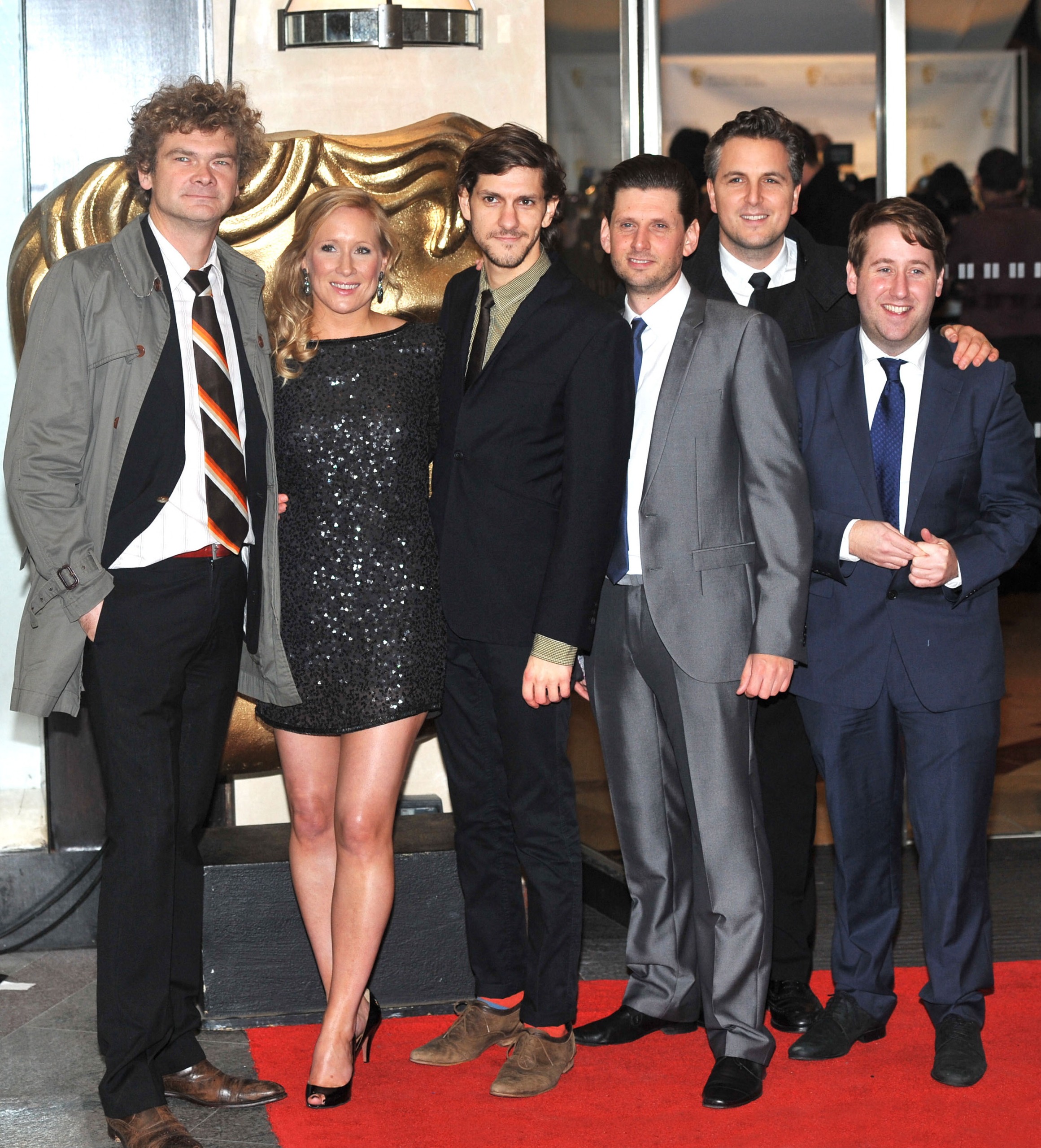 Jim Howick and Horrible Histories stars