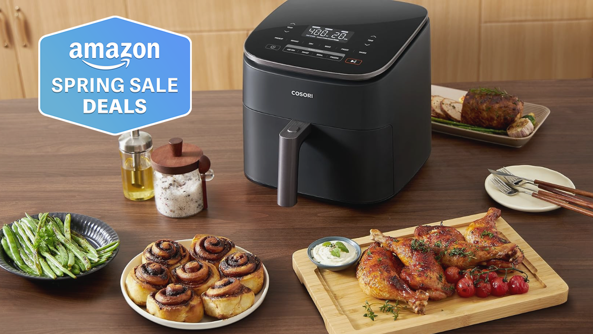 Corsori 9-in-1 air fryer