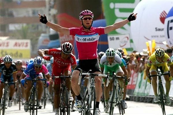 ProTour success: Cavendish took two stage victories