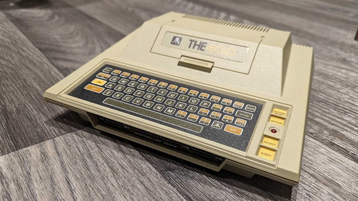 Atari 400 Mini review: A timely reminder not all iconic computer design ...