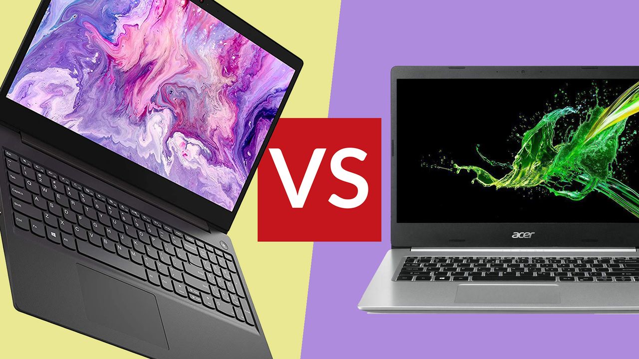 Acer Aspire 5 vs Lenovo IdeaPad 3