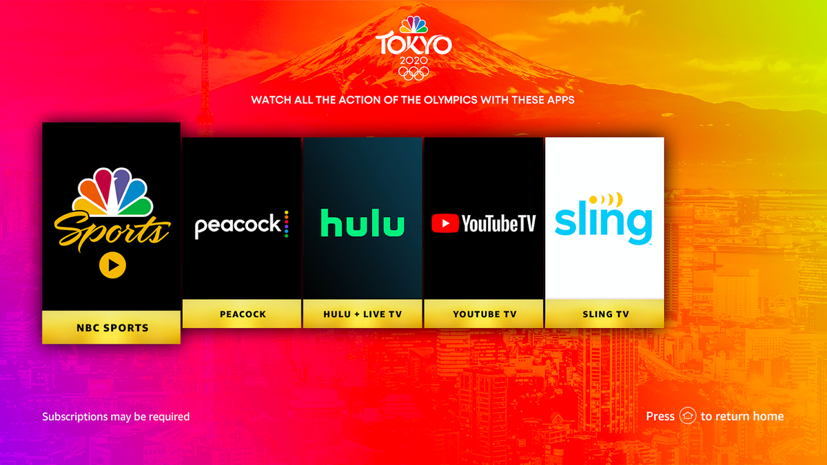 Roku Partners With NBCU for Olympics Homepage Portal Next TV