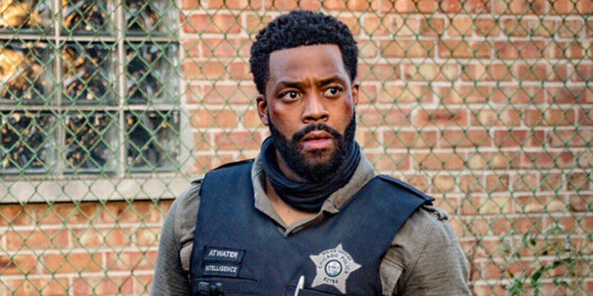 chicago pd season 8 laroyce hawkins atwater bruise nbc