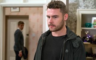 Aaron Dingle feels paranoid when Robert Sugden sneaks out to work rather than celebrating his birthday. He’s further left worried when Robert tells him he’s meeting Rebecca White rather than going out for a meal in Emmerdale