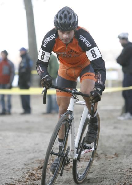 Christian Favata capped a great season with an eighth place finish today.
