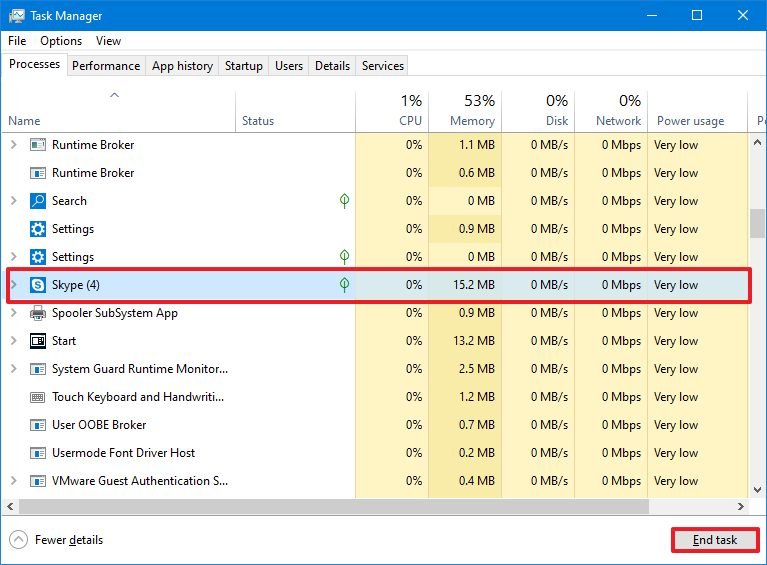 Windows 11 task Manager. A process terminated. Scaling problems and the start menu. Start process end. Processing options