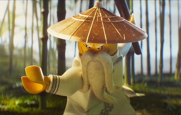 Lego Ninjago Movie Jackie Chan