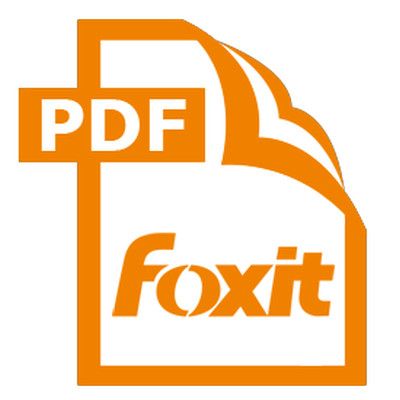 foxit pdf editor indir