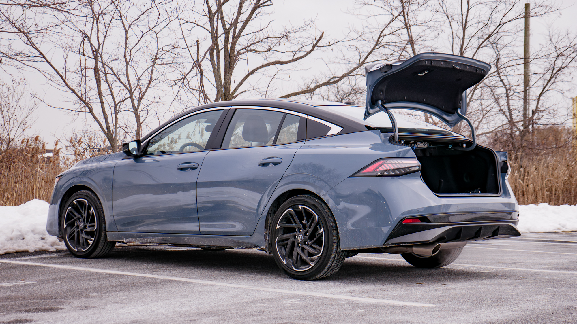 2026 Nissan Sentra review.