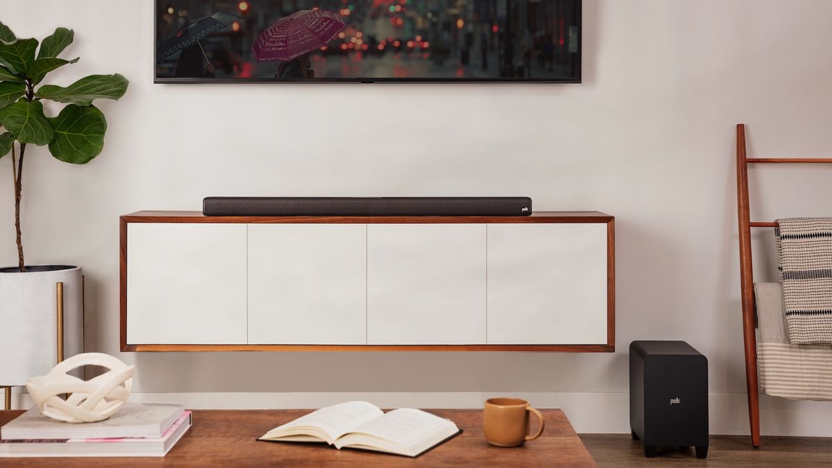 Polk Audio Signa S4 is the company&#039;s first Dolby Atmos soundbar