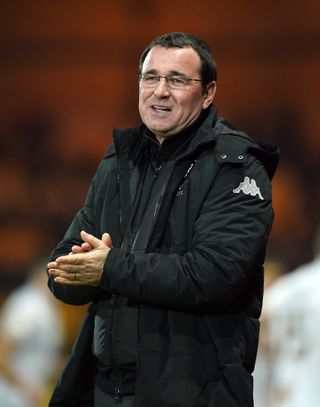 Gary Bowyer file photo