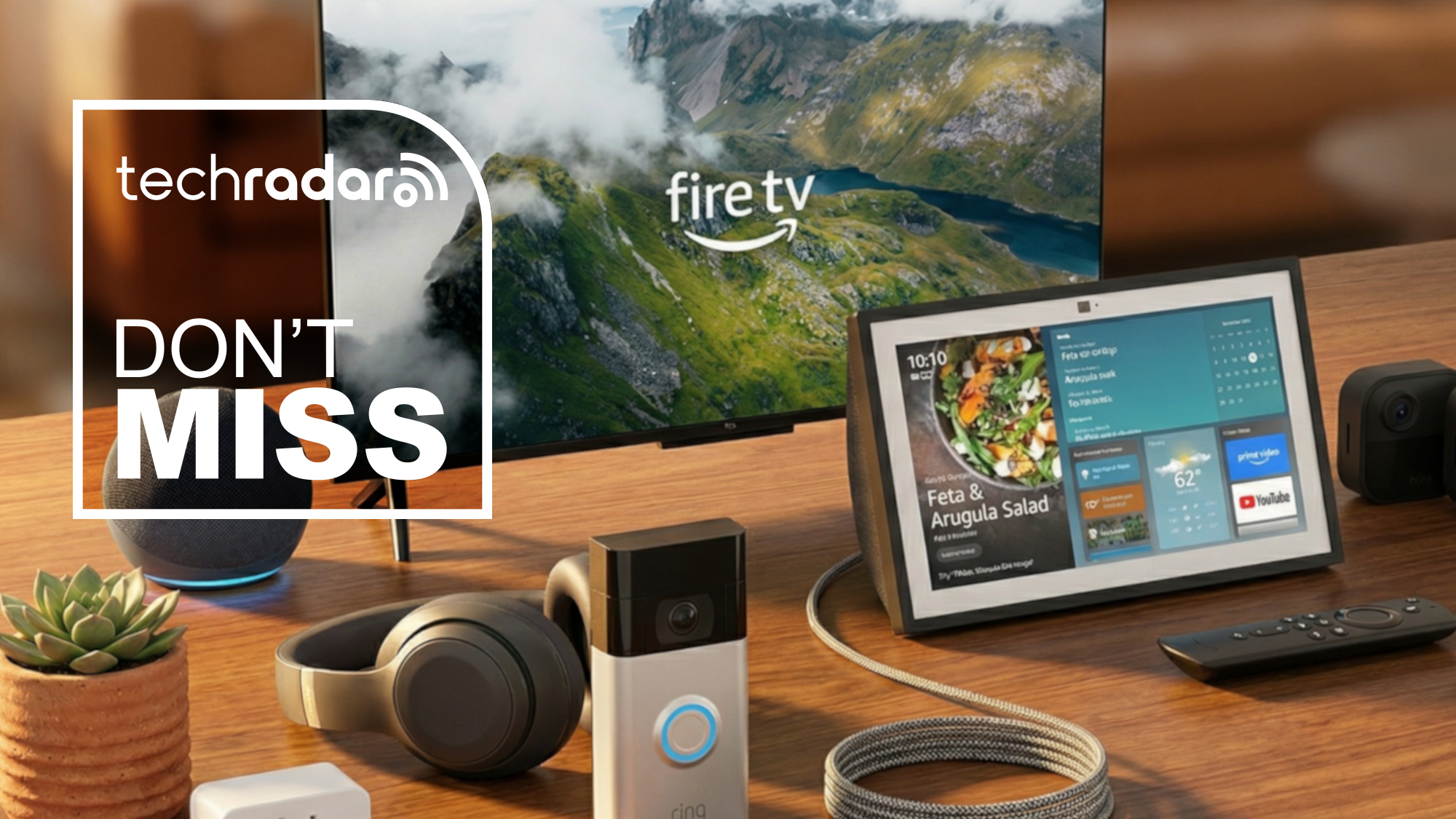 Perangkat Amazon ini terlalu bagus (dan murah) untuk dilewatkan — Fire TV Sticks, kamera Blink, Ring Doorbells, Echo, dan banyak lagi mulai dari $17,99
