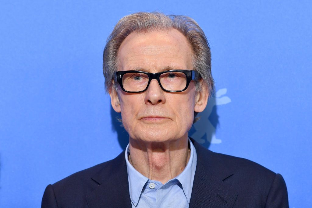 Bill Nighy. 