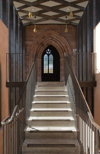 The Fratry, Carlisle Cathedral staircase