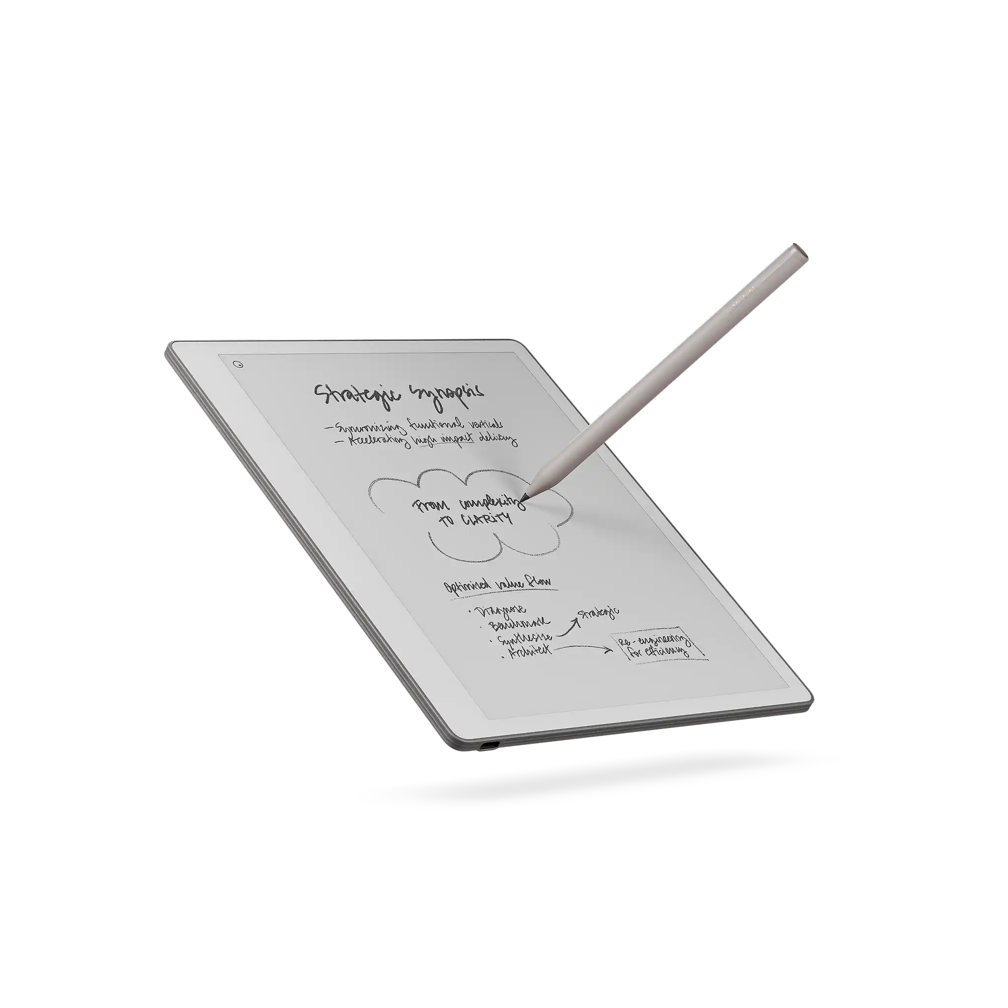 remarkable paper pure e-ink tablet