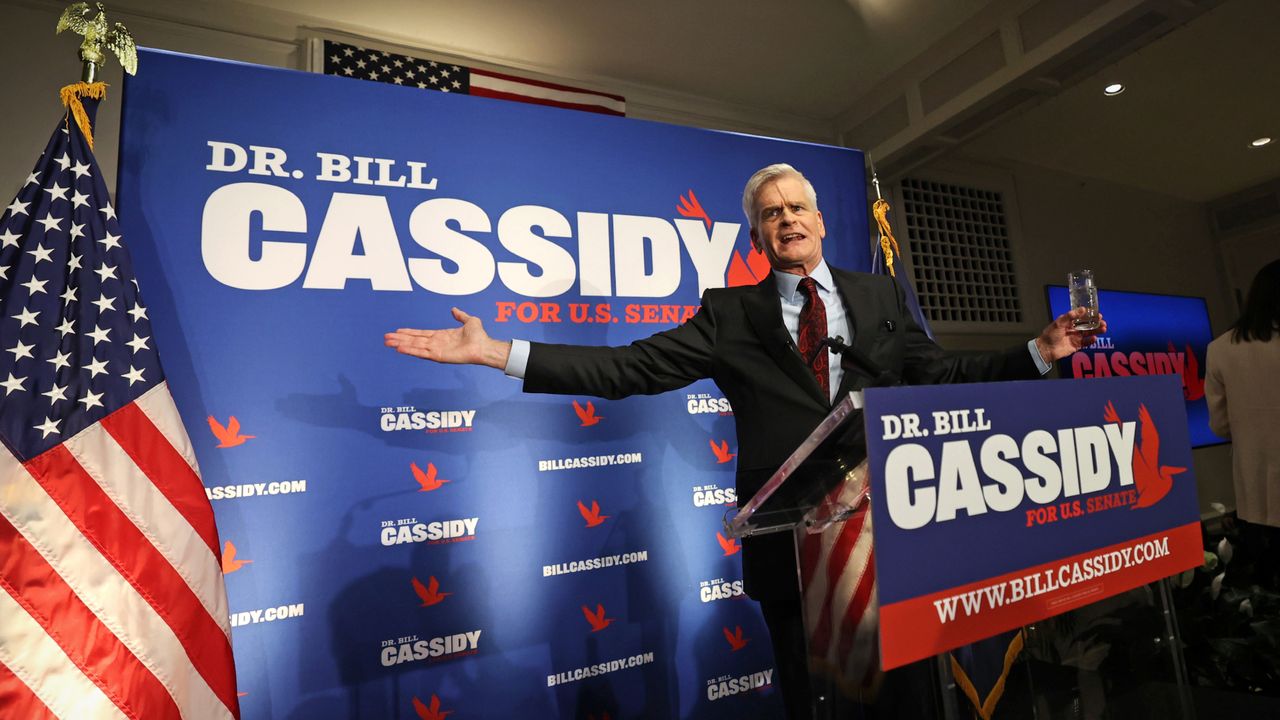 Trump target Cassidy unseated in GOP primary