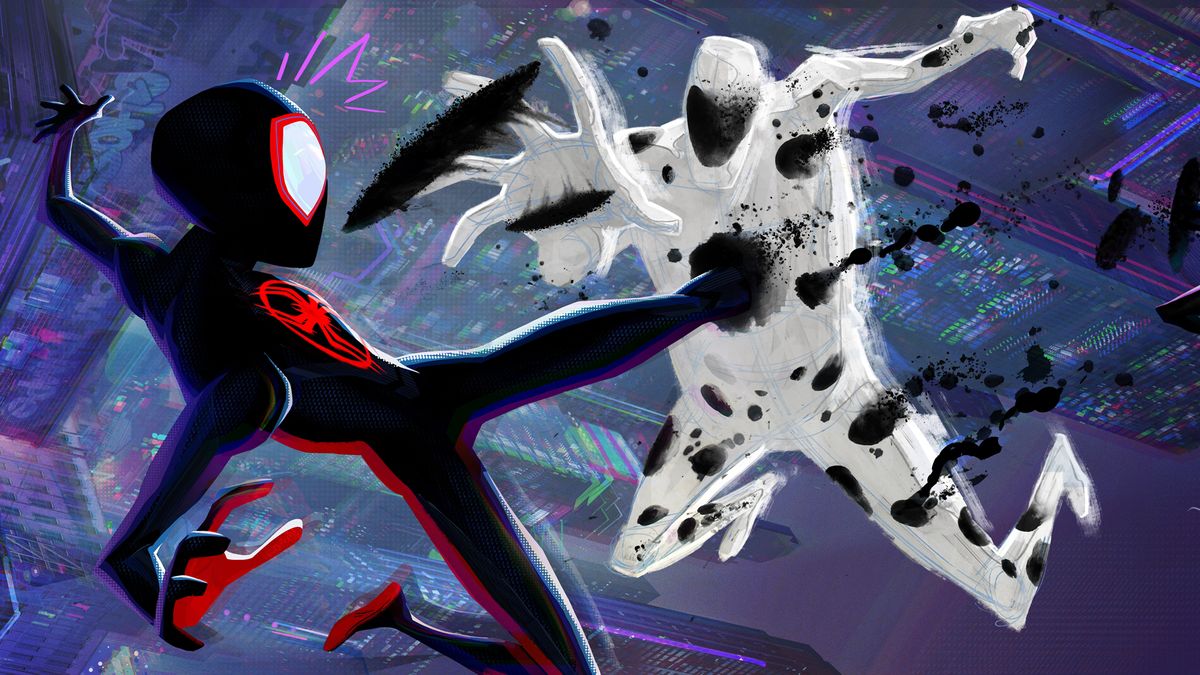 SpiderMan Across the SpiderVerse release date, trailer, cast, plot