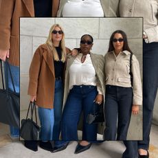 Editors Wearing Fall Outfits from PAIGE