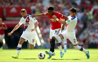 Manchester United suffered a shock loss to Crystal Palace