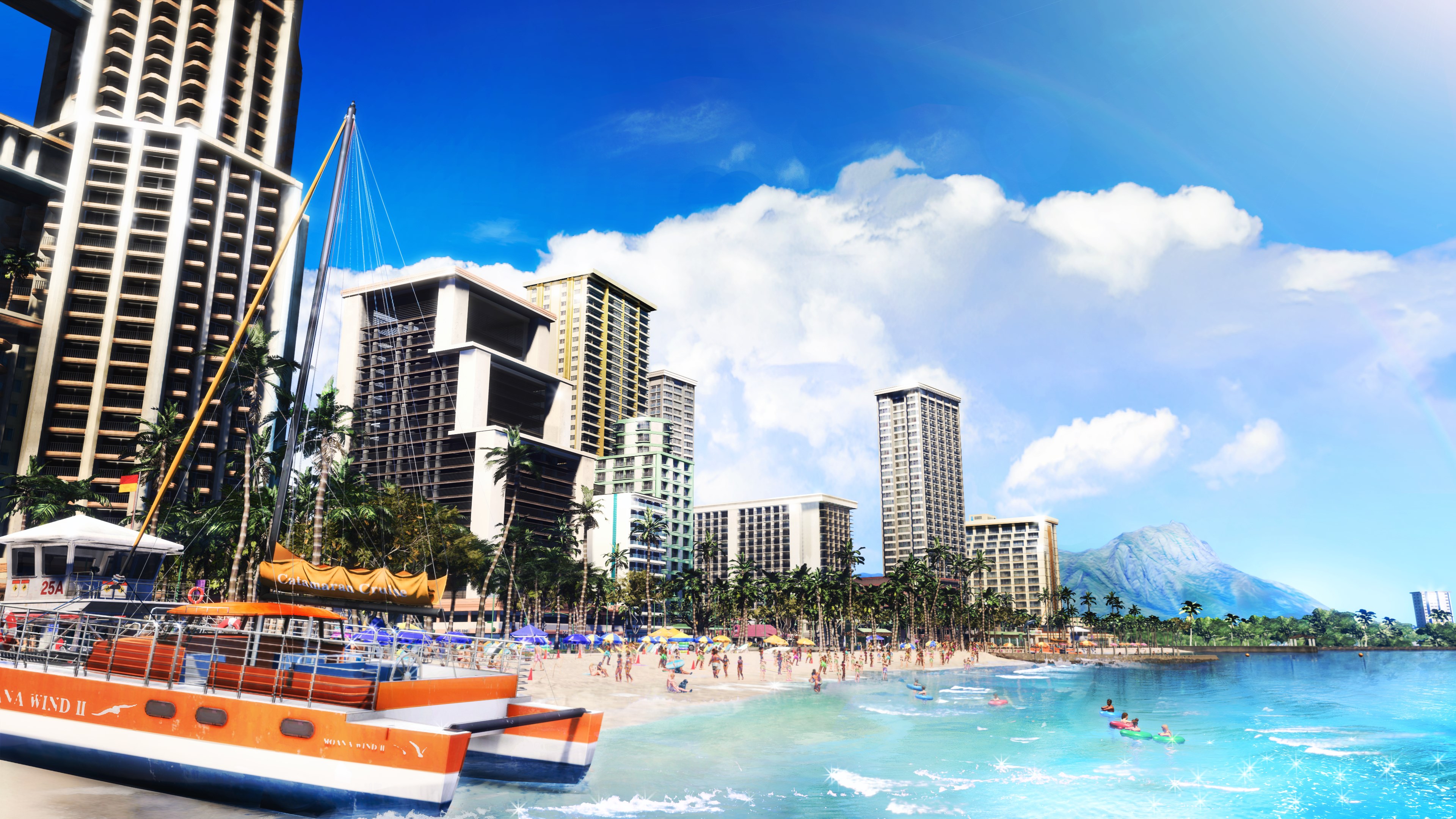 Like a Dragon: Infinite Wealth Honolulu envionrment